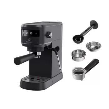   Electrolux E6EC1-6BST Explore 6 Eszpresszo Kávéfőző | Fekete inox