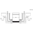 Electrolux E72LA200S Teljesen beépíthető mosogatógép | 60 cm
