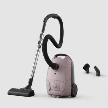   Electrolux EB51C1WP Clean 500 porzsákos porszívó | Halvány rózsaszín