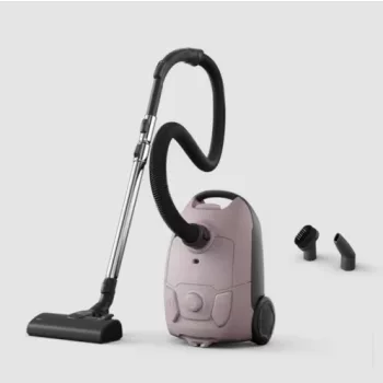   Electrolux EB51C1WP Clean 500 porzsákos porszívó | Halvány rózsaszín