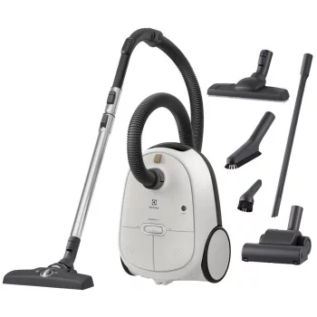   Electrolux EB61H6SW Hygienic 600 porzsákos porszívó | Kagylófehér