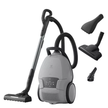   Electrolux EB81A3UG Pure D8.2 Szuper csendes porzsákos porszívó | Szürke