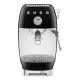 SMEG ESPRESSO KÁVÉFŐZŐ COLD BREW FUNKCIÓVAL, retro, fekete