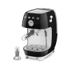   SMEG ESPRESSO KÁVÉFŐZŐ COLD BREW FUNKCIÓVAL, retro, fekete