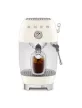 SMEG ESPRESSO KÁVÉFŐZŐ COLD BREW FUNKCIÓVAL, retro, bézs