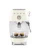SMEG ESPRESSO KÁVÉFŐZŐ COLD BREW FUNKCIÓVAL, retro, bézs