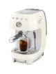 SMEG ESPRESSO KÁVÉFŐZŐ COLD BREW FUNKCIÓVAL, retro, bézs