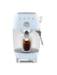 SMEG ESPRESSO KÁVÉFŐZŐ COLD BREW FUNKCIÓVAL, retro, világoskék