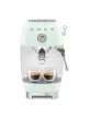 SMEG ESPRESSO KÁVÉFŐZŐ COLD BREW FUNKCIÓVAL, retro, világoszöld