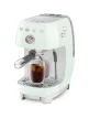 SMEG ESPRESSO KÁVÉFŐZŐ COLD BREW FUNKCIÓVAL, retro, világoszöld