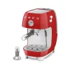   SMEG ESPRESSO KÁVÉFŐZŐ COLD BREW FUNKCIÓVAL, retro, piros