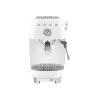   SMEG ESPRESSO KÁVÉFŐZŐ COLD BREW FUNKCIÓVAL, retro, fehér