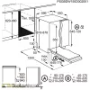   Electrolux EEA27200L Teljesen beépíthető mosogatógép | 60 cm