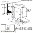 Electrolux EEA27200L Teljesen beépíthető mosogatógép | 60 cm