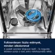 Electrolux EEG63410L Teljesen beépíthető mosogatógép | 45cm