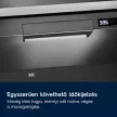 Electrolux EEG63410L Teljesen beépíthető mosogatógép | 45cm