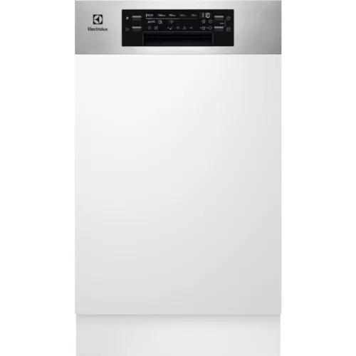 Electrolux EEM43300IX Beépíthető kezelőpaneles mosogatógép | 45 cm