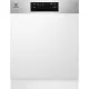 Electrolux EES47310IX Beépíthető kezelőpaneles mosogatógép | 60 cm
