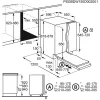   Electrolux EES48401L Teljesen beépíthető mosogatógép | 60 cm