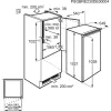   Electrolux EFB3AE10S1 Beépíthető hűtőszekrény | 165l | 103 cm magas | 56 cm széles
