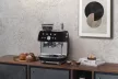 SMEG ŐRLŐVEL KOMBINÁLT ESPRESSO KÁVÉFŐZŐ, retro, fekete