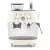SMEG ŐRLŐVEL KOMBINÁLT ESPRESSO KÁVÉFŐZŐ, retro, bézs