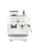 SMEG ŐRLŐVEL KOMBINÁLT ESPRESSO KÁVÉFŐZŐ, retro, bézs