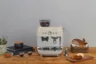 SMEG ŐRLŐVEL KOMBINÁLT ESPRESSO KÁVÉFŐZŐ, retro, bézs