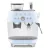 SMEG ŐRLŐVEL KOMBINÁLT ESPRESSO KÁVÉFŐZŐ, retro, világoskék