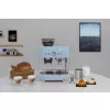   SMEG ŐRLŐVEL KOMBINÁLT ESPRESSO KÁVÉFŐZŐ, retro, világoskék