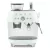 SMEG ŐRLŐVEL KOMBINÁLT ESPRESSO KÁVÉFŐZŐ, retro, világoszöld