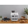   SMEG ŐRLŐVEL KOMBINÁLT ESPRESSO KÁVÉFŐZŐ, retro, fehér