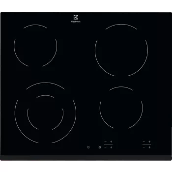   Electrolux EHF6241FOK Beépíthető kerámia főzőlap Fekete