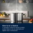 Electrolux EIS62453IT Matt karcálló felület beépíthető indukciós főzőlap