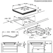 Electrolux EIS62453IZ Matt karcálló felület beépíthető indukciós főzőlap