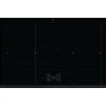   Electrolux EIS8959 Beépíthető indukciós főzőlap | 80 cm | Fekete