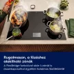 Electrolux EIS8959 Beépíthető indukciós főzőlap | 80 cm | Fekete