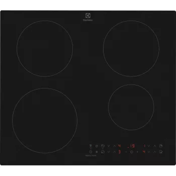   Electrolux EIT60433CT Matt karcálló felület Beépíthető indukciós főzőlap | 60 cm 