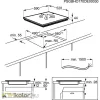   Electrolux EIV63440BW Beépíthető indukciós főzőlap | Fehér