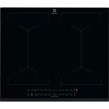   Electrolux EIV644 Beépíthető indukciós főzőlap | Fekete
