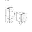 Electrolux EK158SRWE Beépíthető hűtőszekrény | 140l | 88.5 cm magas | 54.8 cm széles