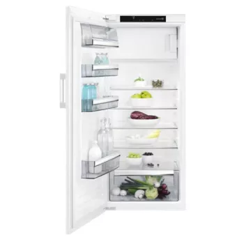   Electrolux EK242SLWE Beépíthető hűtőszekrény | OptiSpace | 214 l | 126.4 cm magas | 54.6 cm széles
