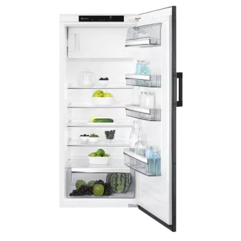   Electrolux EK242SRSW Beépíthető hűtőszekrény | OptiSpace | 214 l | 126.9 cm magas | 54.7 cm széles | Fekete
