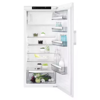   Electrolux EK242SRWE Beépíthető hűtőszekrény | OptiSpace | 214 l | 126.9 cm magas | 54.7 cm széles