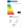   Electrolux EK242SRWE Beépíthető hűtőszekrény | OptiSpace | 214 l | 126.9 cm magas | 54.7 cm széles