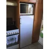   Electrolux EK242SRWE Beépíthető hűtőszekrény | OptiSpace | 214 l | 126.9 cm magas | 54.7 cm széles