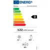   Electrolux EK244SLWE Beépíthető hűtőszekrény | OptiSpace | 214 l | 126.9 cm magas | 54.7 cm széles