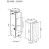   Electrolux EK244SLWE Beépíthető hűtőszekrény | OptiSpace | 214 l | 126.9 cm magas | 54.7 cm széles