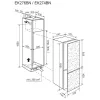   Electrolux EK274BNLWE Beépíthető kombinált alulfagyasztós hűtőszekrény | NoFrost | TwinTech | 166/60 l | 152 cm magas | 54,7 cm széles