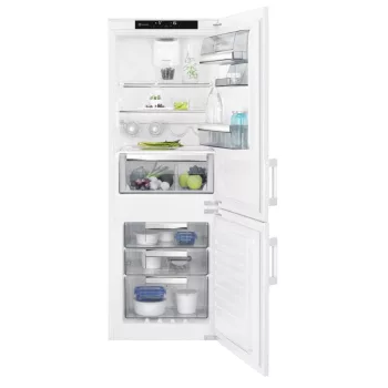   Electrolux EK276BNRWE Beépíthető kombinált alulfagyasztós hűtőszekrény | 152.3 cm magas | 54.7 cm széles